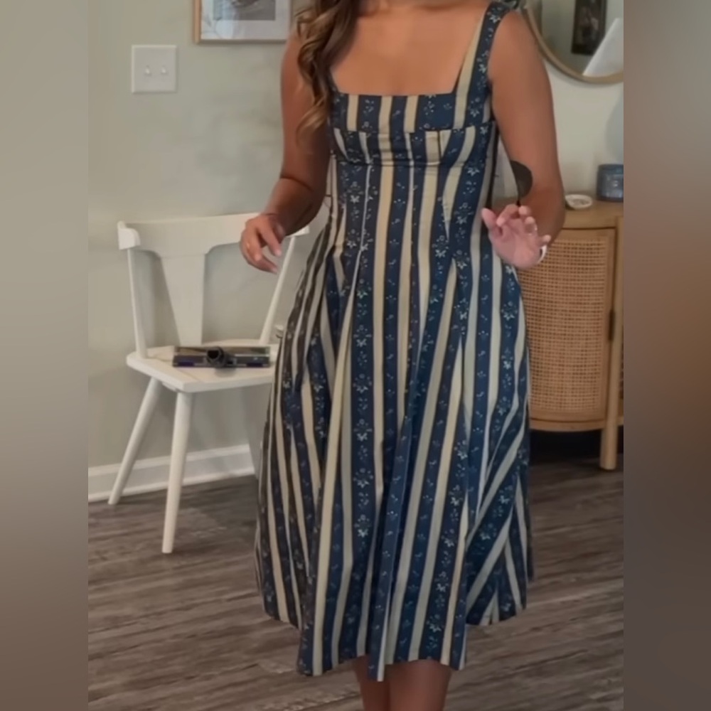 Do not buy ISO Anthropologie striped floral dress